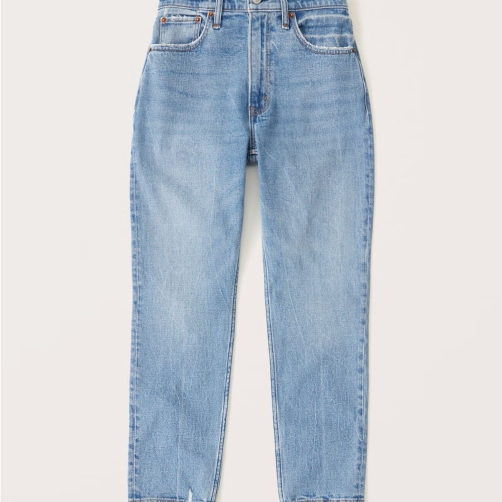 Curve love mom jeans